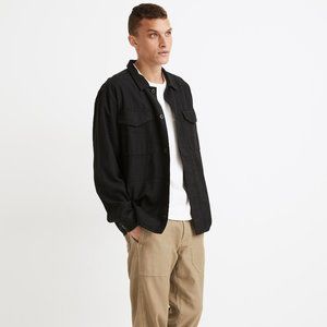 Madewell Military Shirt Jacket